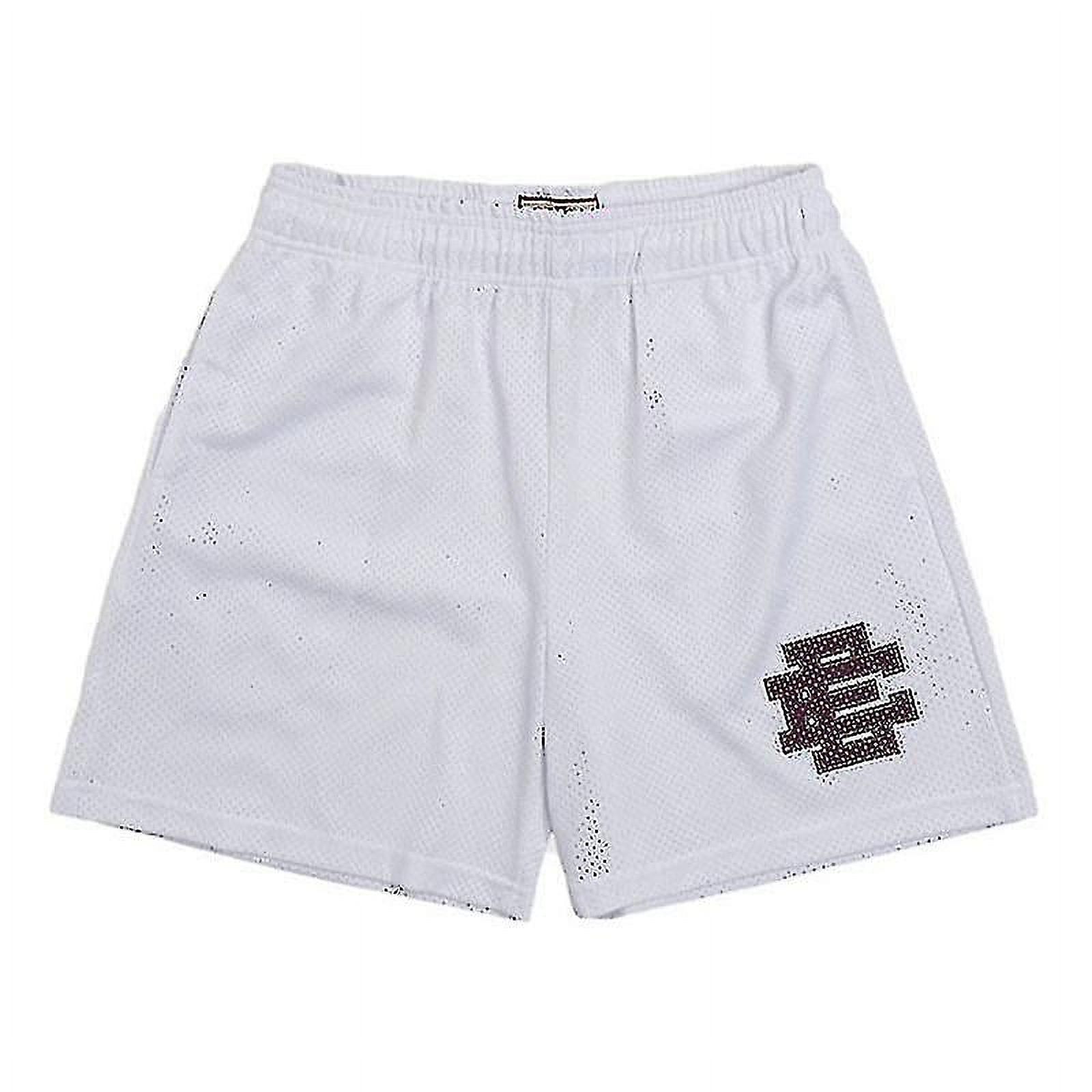 Eric Emanuel Shorts Ee Shorts Sports Breathable Mesh Pants Ee