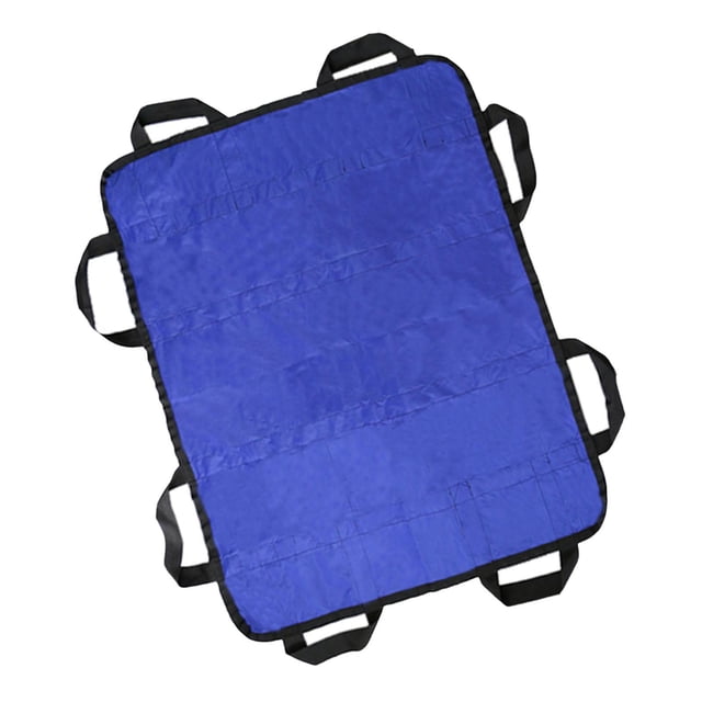 48 Pouces x 40 Pouces avec Poignées Renforcées Bleu pour Repositionnement