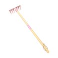 thumbnail image 1 of S SERENABLE Mini Garden Hand Tool Compact Portable Pink Gardening Toy for Beach Planting Nail Rake, 1 of 9