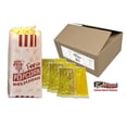 thumbnail image 1 of 4 oz HTD Canada Popcorn Company Authentic Theater Popcorn Portion Packs 48 packs, 1 of 2