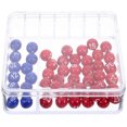 thumbnail image 4 of CIMAXIC mini lottery machine 1 Set Number Fortunate Picker Small Lottery Machine and Lottery Game Balls Set,2.99"X2.56"X0.94", 4 of 5