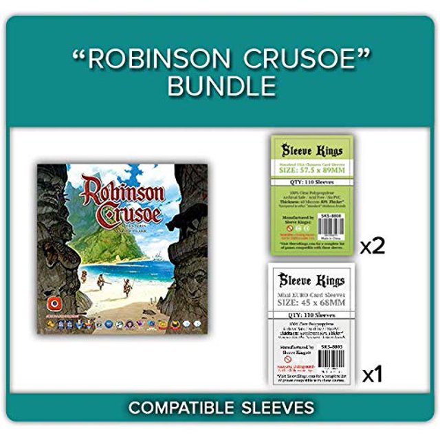 Robinson Crusoe Compatible Sleeve Bundle (8808 X 2 + 8803 X 1)