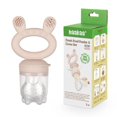 thumbnail image 4 of Haakaa Fresh Food Feeder & Cover Set - Blush, 4 of 5