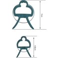 thumbnail image 2 of 100 Pieces Plant Clips Stable Clips Plant Clips, 2 Size Garden Plant Clips Reusable for Small & Large Shoots Espaliers Rose Arches Climbing Aids, 2 of 7