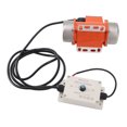thumbnail image 1 of 24V DC Brushless Aluminum Alloy Vibration Motor Electric Concrete Vibrator Motor, Adjustable Speed, Core Component, Suitable for Mining, Metallurgy, Coal, 1 of 7