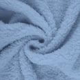 thumbnail image 4 of Penkiiy Womens Robe Long Hooded Button Bathrobes Cute Housecoat Soft Warm Robes For Women M Light Blue, 4 of 8