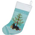 thumbnail image 2 of Carolines Treasures CK3875CS Shorkie No.1 Christmas Tree Christmas Stocking, 2 of 2
