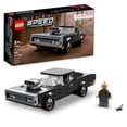thumbnail image 1 of LEGO Speed Champions Fast & Furious 1970 Dodge Charger R/T 76912 Toy Building Kit (345 Pieces), 1 of 6