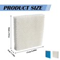 thumbnail image 1 of Humidifier Filters Compatible, Replacement Filter Pads , Furnace Filters Replacement Pads Compatible, 4Pcs Blue Filter Replacement, 6.69x1.18x7.08 Inch, 1 of 4