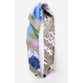 thumbnail image 2 of Bimba Womens Rectangular Printed Cotton Voile Scarf Neck Head Wrap-40 x 40 Inches, 2 of 7