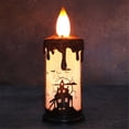 thumbnail image 2 of Style C Led Electronic Flameless Candle Light Halloween Decoration For Store Display And Home Decor Plastic C, 2 of 3
