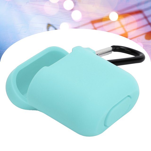Étui pour Écouteurs, Silicone Anti-Poussière Perdue pour Écouteurs IOS 1/2
