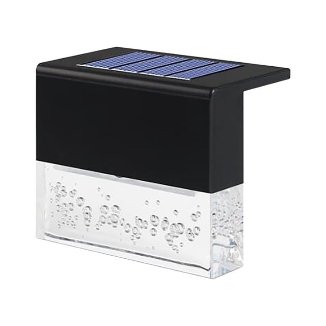 Agiferg Solar Light Outdoor Garden Light Staircase Decoration Wall Light