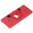 thumbnail image 4 of 35mm Concealed Hinge Jig Boring Hole Drill Guide Cutter Bit Set, Hinge Hole Saw Jig Drilling Guide Cutter Bit Set Woodworking Punching Boring Locator for Cabinet Door Installation, 4 of 7