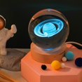 thumbnail image 3 of MesaSe 3d Glowing Crystal Ball Night Light Ornament Creative Coloful Night Scene Lamp With Base For Home Decor Gift, 3 of 9