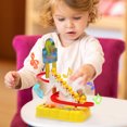 thumbnail image 2 of Electric Duck Climbing Stairs Toy Set Duck Roller Coaster Toy Duck Race Track Toy Electric Duck Climbing Stairs Toy Set For Kids Duck Roller Coaster Toy Set With Music And LED, 2 of 8
