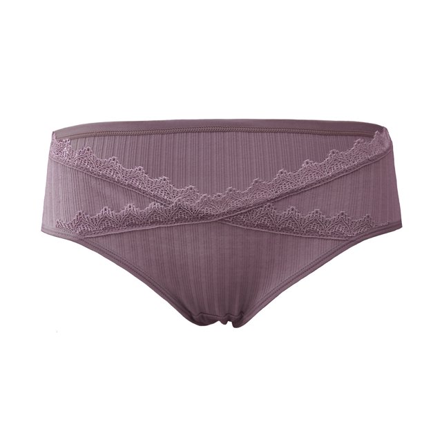 Birdeem Ladies Comfortable Prenatal Solid Color Large Size Abdominal Maternity Panties Low Waiste Underpants