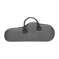 thumbnail image 1 of Bunblic Coque de Saxophone Alto Sac de Transport Réglable Anti-Rayures 2 en 1 pour Scène Extérieur Gris, 1 of 8