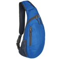 thumbnail image 1 of EIMELI Men‘S Multiple Compartment Chest Sling Packs Shoulder Cross Body Bag Cycle Day Packs Satchel Backpack, 1 of 6