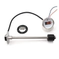 thumbnail image 3 of 0-190Ohm Oil Tank Level Indicator Meter With Fuel Level Sensor 150MM 200MM 250MM 450MM For Digital 52MM Gauge Fuel Level Gauge ,Suits Most Tanks, 3 of 7