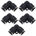 thumbnail image 3 of Connect Fittings, Simply Use Pneumatic Tube Fitting Replaceable Practical  For Mechanical Engineering For Automation Equipment 16, 3 of 8