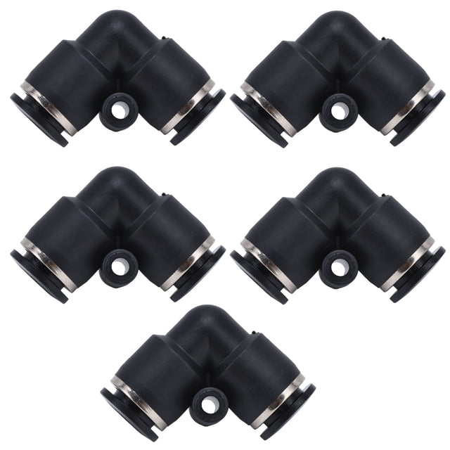 Connect Fittings, Simply Use Pneumatic Tube Fitting Replaceable Practical For Mechanical Engineering For Automation Equipment 6