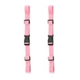 thumbnail image 2 of 2pcs Universal Backpack Chest Stability Strap Heavy Duty Adjustable Waist Strap Waist Strap Pink, 2 of 8