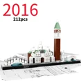 thumbnail image 3 of LEGP 2016-2022 Ensemble de Collection de Blocs de Construction Skylines d'Architecture, Ensemble de Modèle d'Architecture de Collection pour Adultes,21034, 3 of 7