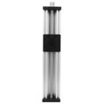 thumbnail image 3 of ANGGREK Screw Slide Linear Table, Liner Slide, 8Mm Black/Silver For 3D Printer Engraving Machine 250-500Mm, 3 of 8