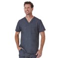 thumbnail image 1 of Maevn Matrix Pro Men's Contrast Piping V-Neck Scrub Top (Free Shipping), 1 of 1