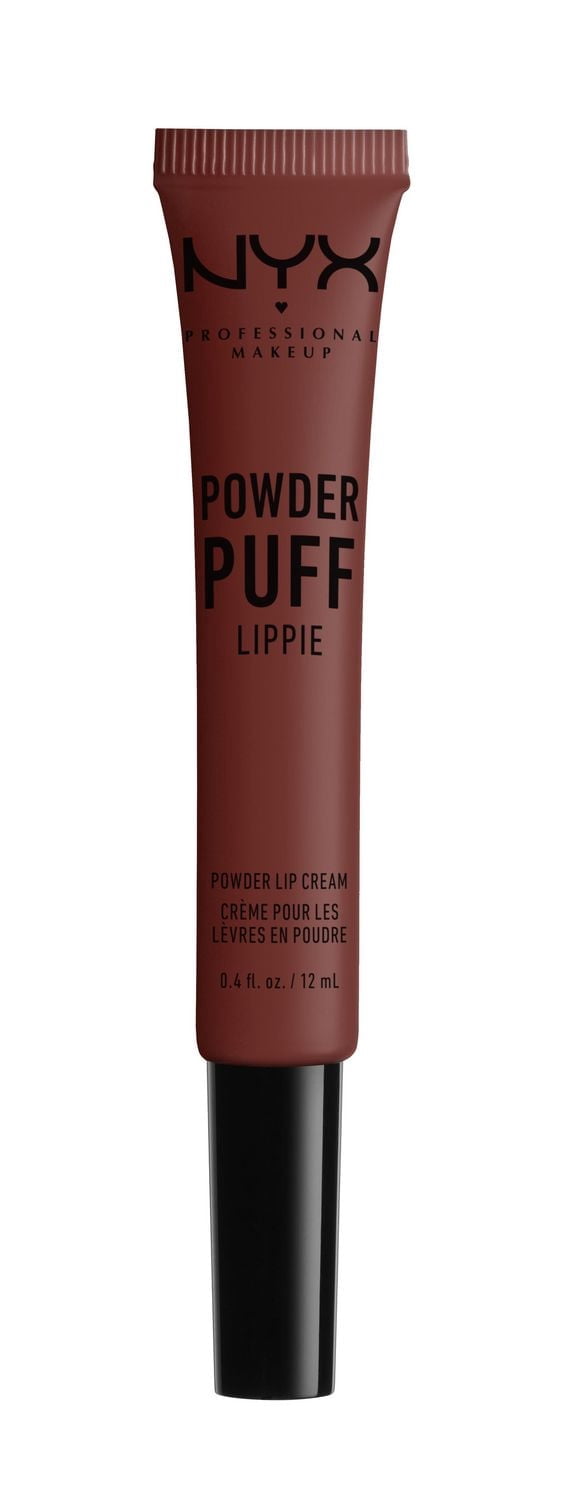 NYX Professional Makeup Powder Puff Lippie Lip Cream, Groupie Love