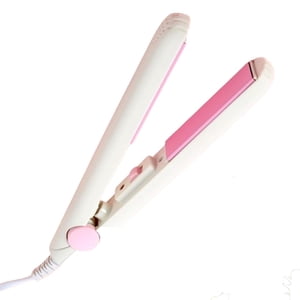 Mini Hair Straightener Portable Ceramic Flat Curling Hair Curlers