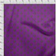 thumbnail image 3 of oneOone Polyester Lycra Fabric Diamond & Paisley Block Print Fabric By Yard 56 Inch Wide, 3 of 4