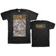 thumbnail image 1 of Baroness T-Shirt Unisexe Or & Gris (Retour Imprimé), 1 of 3