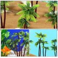 thumbnail image 3 of 20Pcs Miniature Palm Tree Fish Tank Plants Plastic Aquarium Plants Aquarium Decoration, 3 of 8