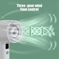 thumbnail image 4 of Portable Handheld Fan,USB Rechargeable,Strong Wind,Personal Turbo Hand Fan for Home Office Outdoor Travel Use Meitianfacai, 4 of 5