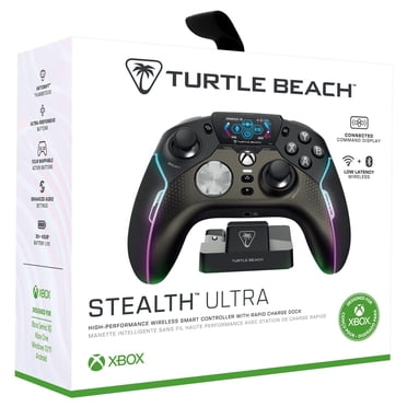 Turtle Beach® Stealth™ Ultra – High-Performance Wireless Controller with Rapid Charge Dock