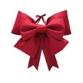 thumbnail image 2 of Christmas Bows Decorations,Velvet Christmas Bow Ornaments,Christmas Bows and Ribbons for Trees,DIY Bowknot Material Kit Bowknot Decoration Christmas Party Set Props EVA Material Kit, 2 of 6