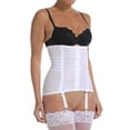 thumbnail image 2 of Women's Rago 21 Shapette Waist Cincher with Removable Garters (Black 8X), 2 of 4