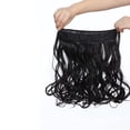 thumbnail image 2 of Extensions de Cheveux à Fil Invisible Miracle Ligne de Poisson Secrète Soyeuse Lisse Postiches Synthétiques, 2 of 5