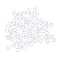 thumbnail image 1 of Unique Bargains 100 Pcs Joint d'Étanchéité en Silicone Blanc pour Voiture 5 x 1mm, 1 of 3
