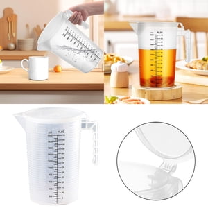 Measuring Cup With Scale Liquid Container Food Storage Containers with Lids Airtight Bread Containers Storage Airtight Loaf Food Organizers And Storage Glass Bowls with Lids Food Storage Clear with