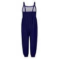 thumbnail image 3 of Girls Overall Sleeveless Jumpsuits Rompers for Girls Spaghetti Strap Rompers with Pockets Girls Jumpsuits Size 3T, 3 of 3