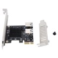 thumbnail image 1 of Carte d'Extension PCI E 1 à 4 Ports PCIE Brancher la Conception Anti-Interférence Carte Montante PCIE pour Bureau, 1 of 14