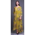 thumbnail image 2 of Bimba Kaftan de Plage Floral, Paréo de Bikini, Robe Maxi pour Femmes, Long Caftan-TG-3X, 2 of 5
