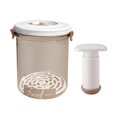 thumbnail image 1 of Vacuum Container Meal Prep Container, Leak Resistant, Universal Vacuum Seal Food 1.45 L, 1 of 9