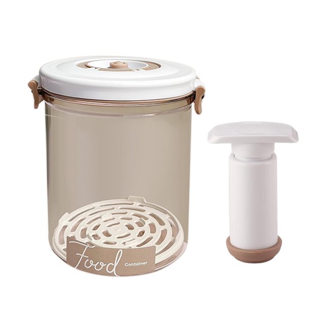 Vacuum Container Meal Prep Container, Leak Resistant, Universal Vacuum Seal Food 1.45 L
