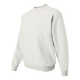 thumbnail image 2 of NuBlend Crewneck Sweatshirt, 3XL, White, 2 of 3
