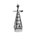 thumbnail image 1 of Rotary Tea Light Candle Holder  Christmas Tree-shaped Spinning Metal Candlestick Candle Holder  Romantic Rotation Decorative Candle Holder Christmas Decoration for Wedding Party Home Deco, 1 of 18