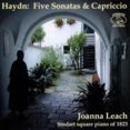 thumbnail image 1 of Haydn: Five Sonatas & Capriccio / Joanna Leach, 1 of 2